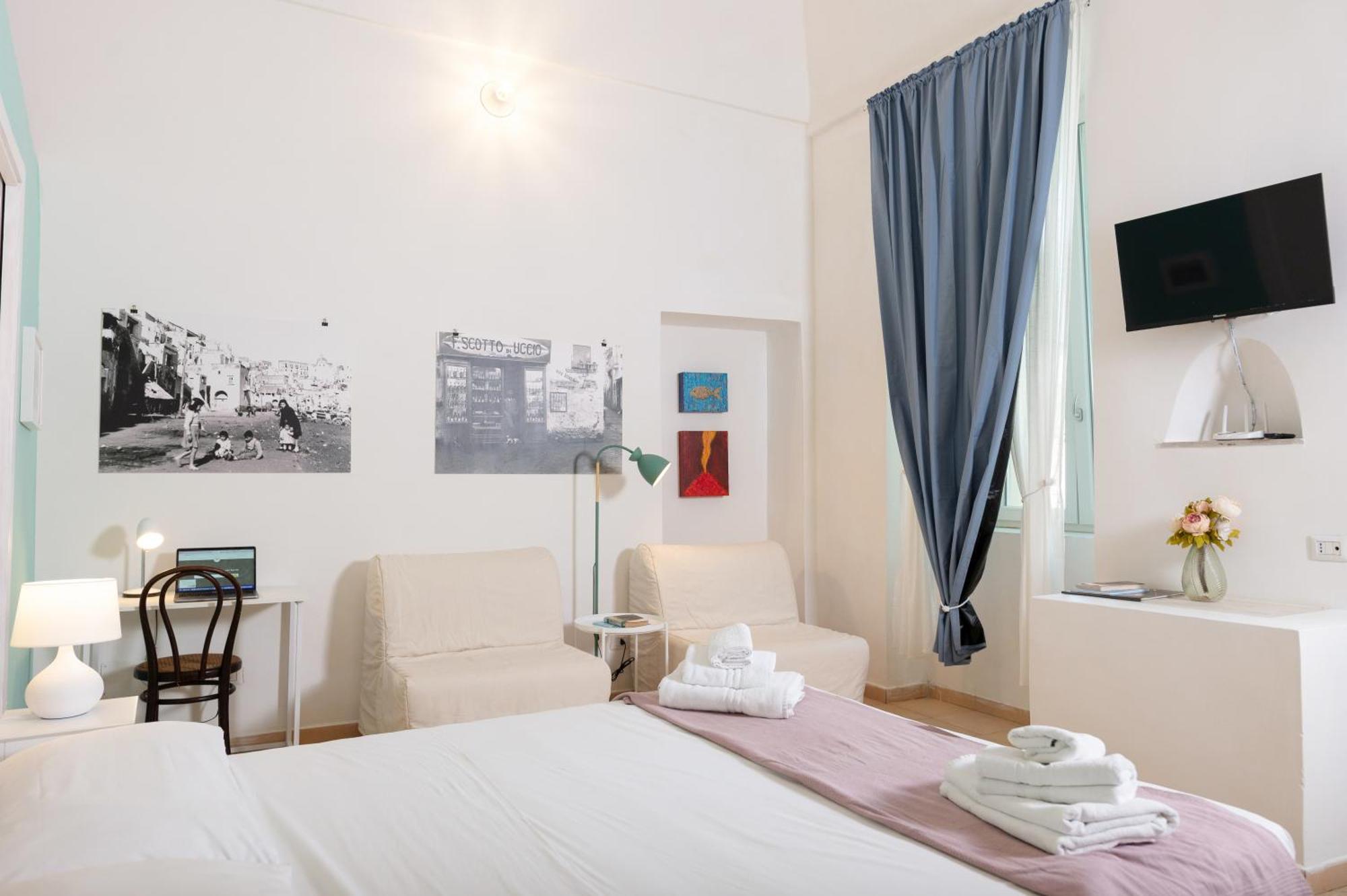 Palazzo Attila - Gioia Apartments Procida Buitenkant foto