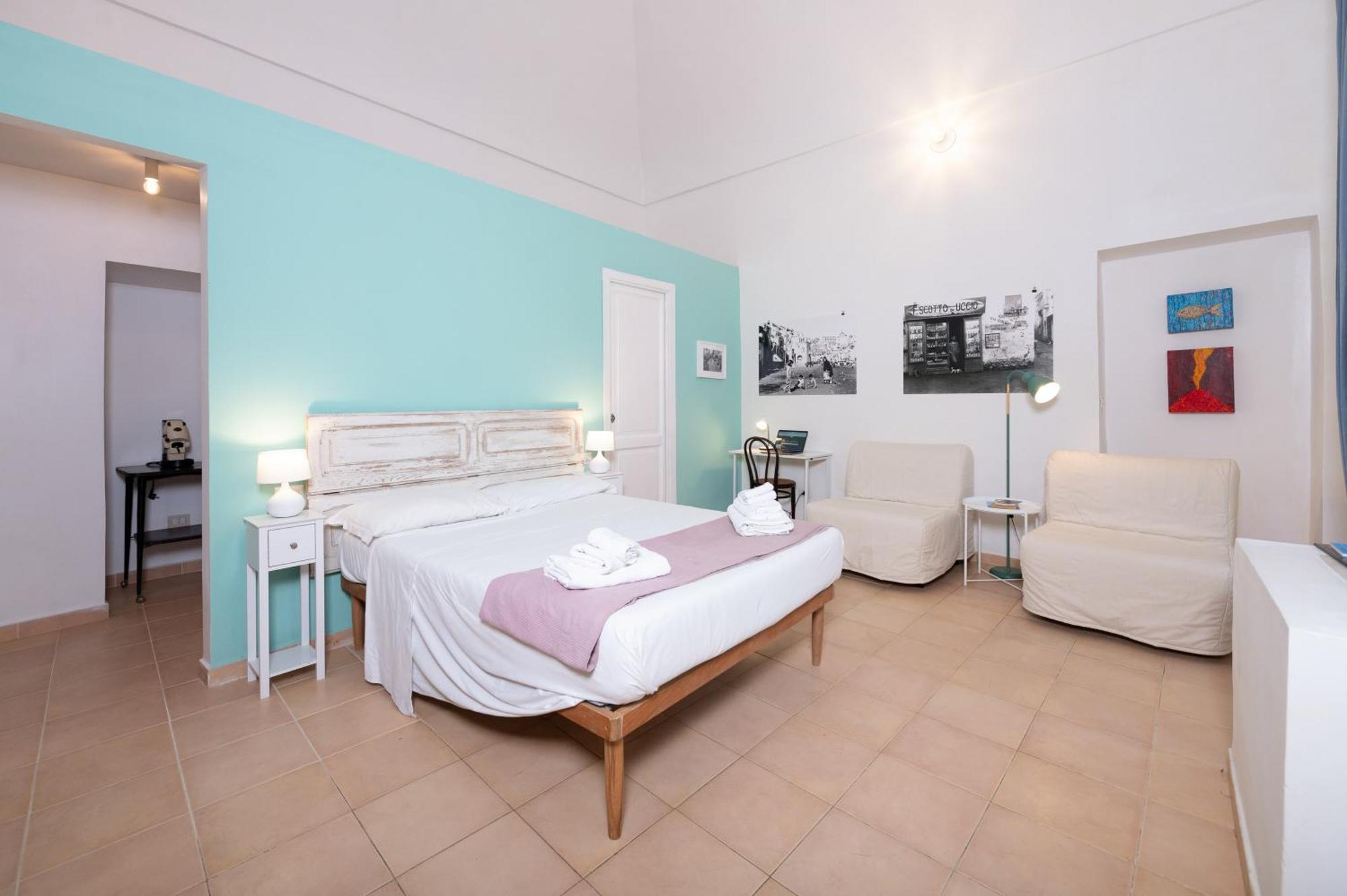 Palazzo Attila - Gioia Apartments Procida Buitenkant foto
